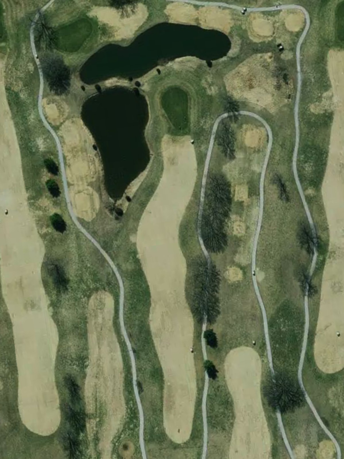Hole 17 satellite