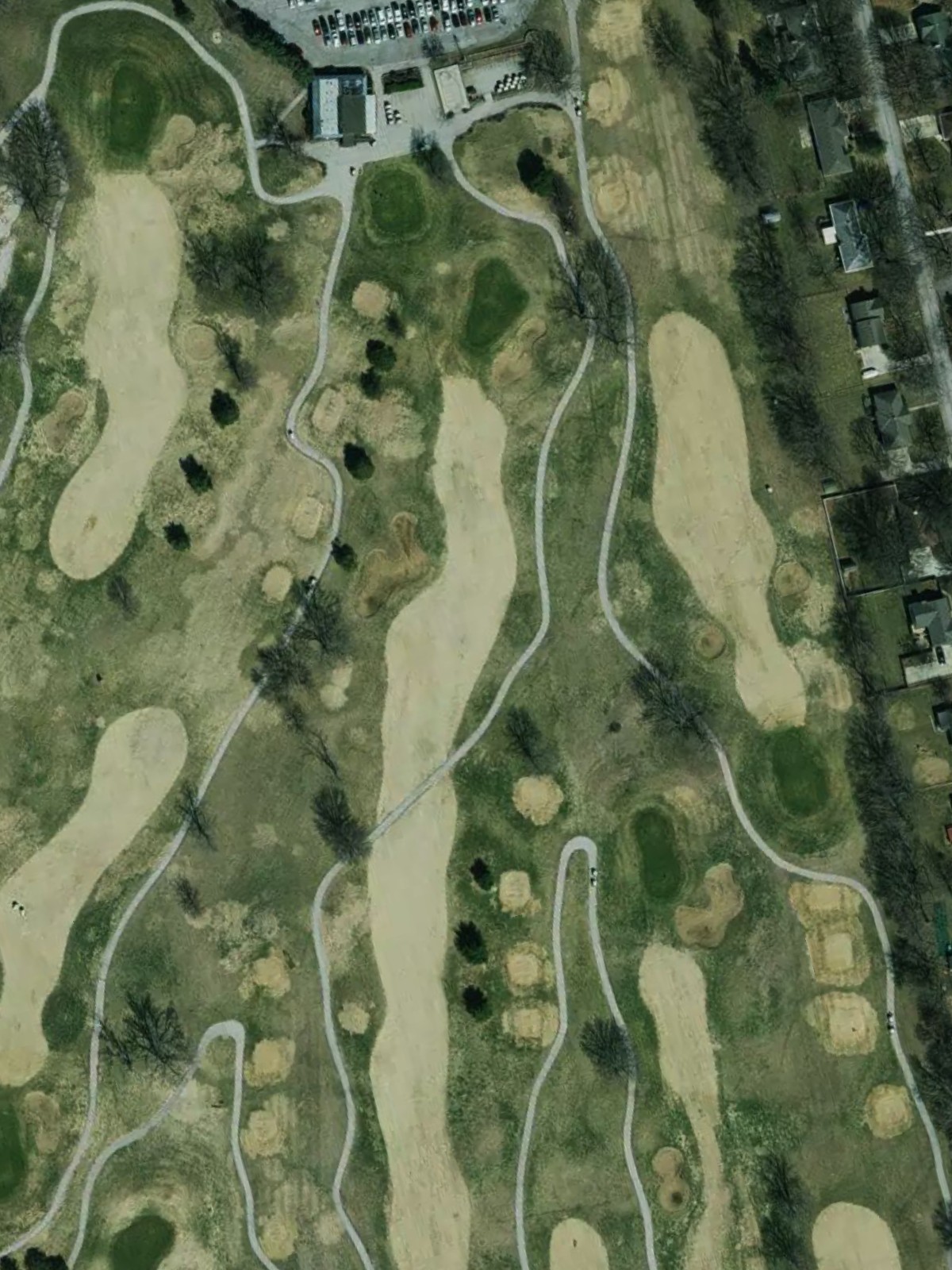 Hole 18 satellite