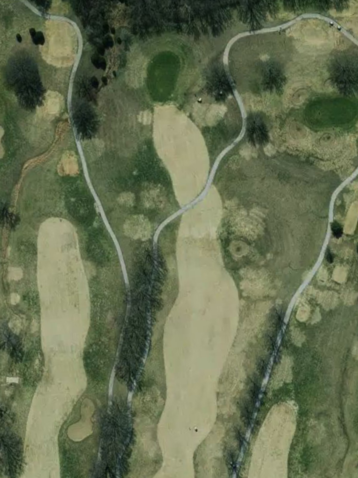 Hole 2 satellite