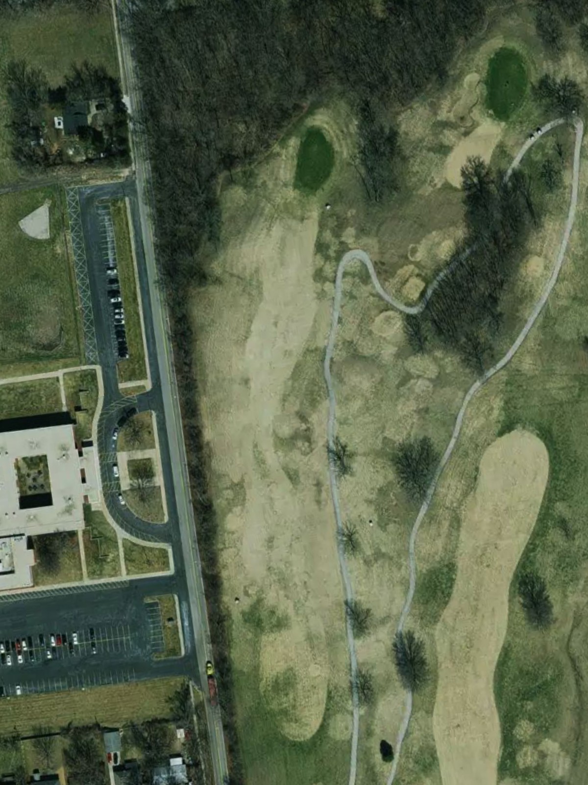 Hole 4 satellite