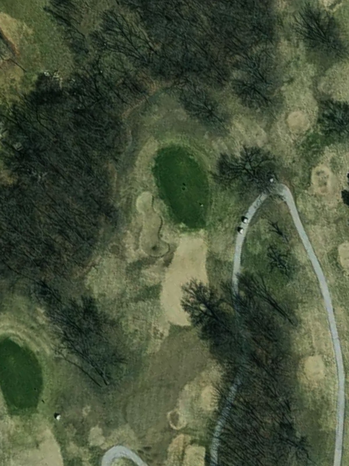Hole 5 satellite