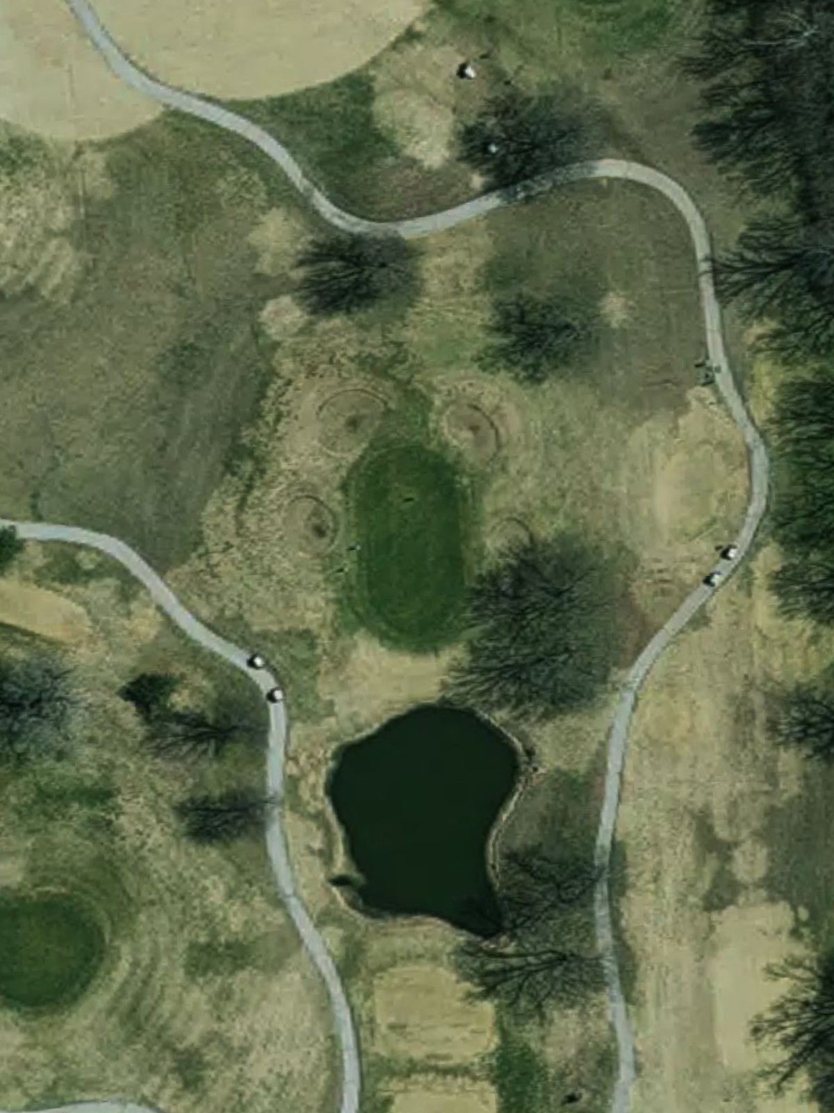 Hole 7 satellite