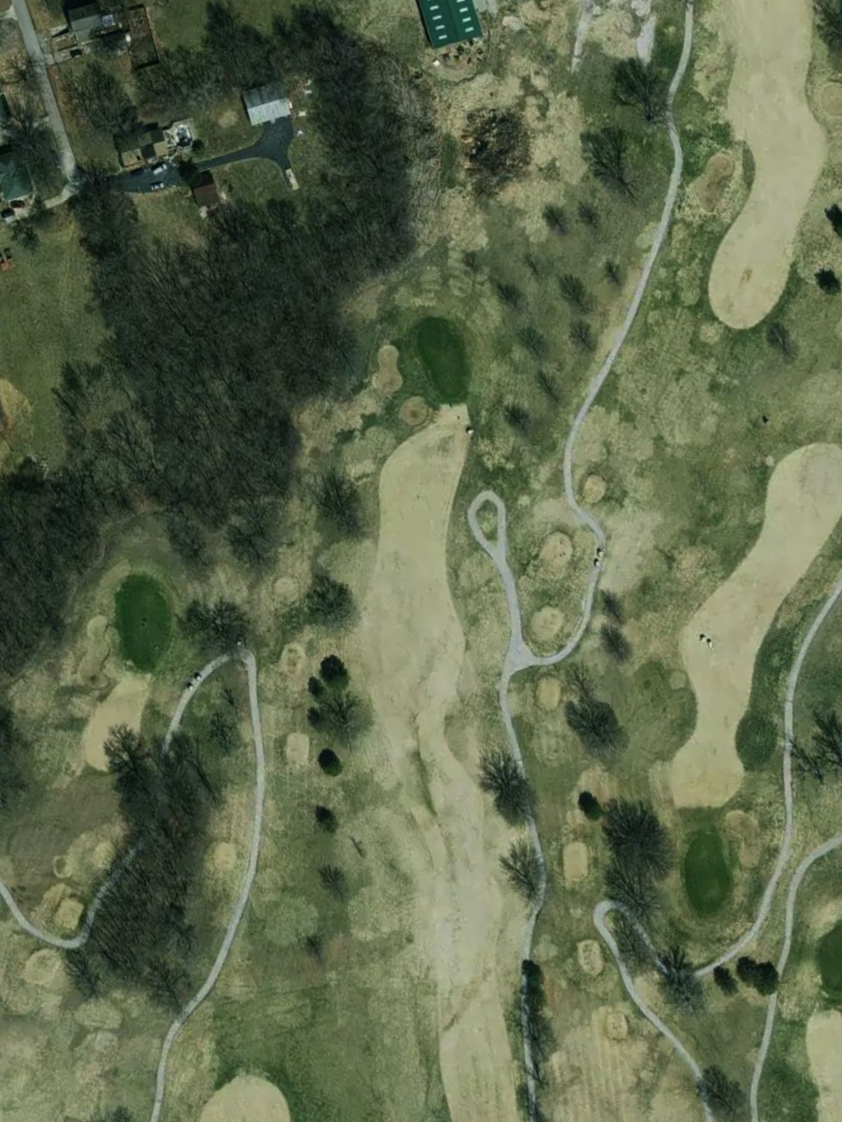 Hole 8 satellite