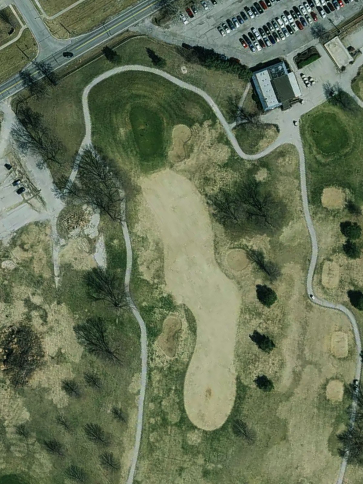 Hole 9 satellite