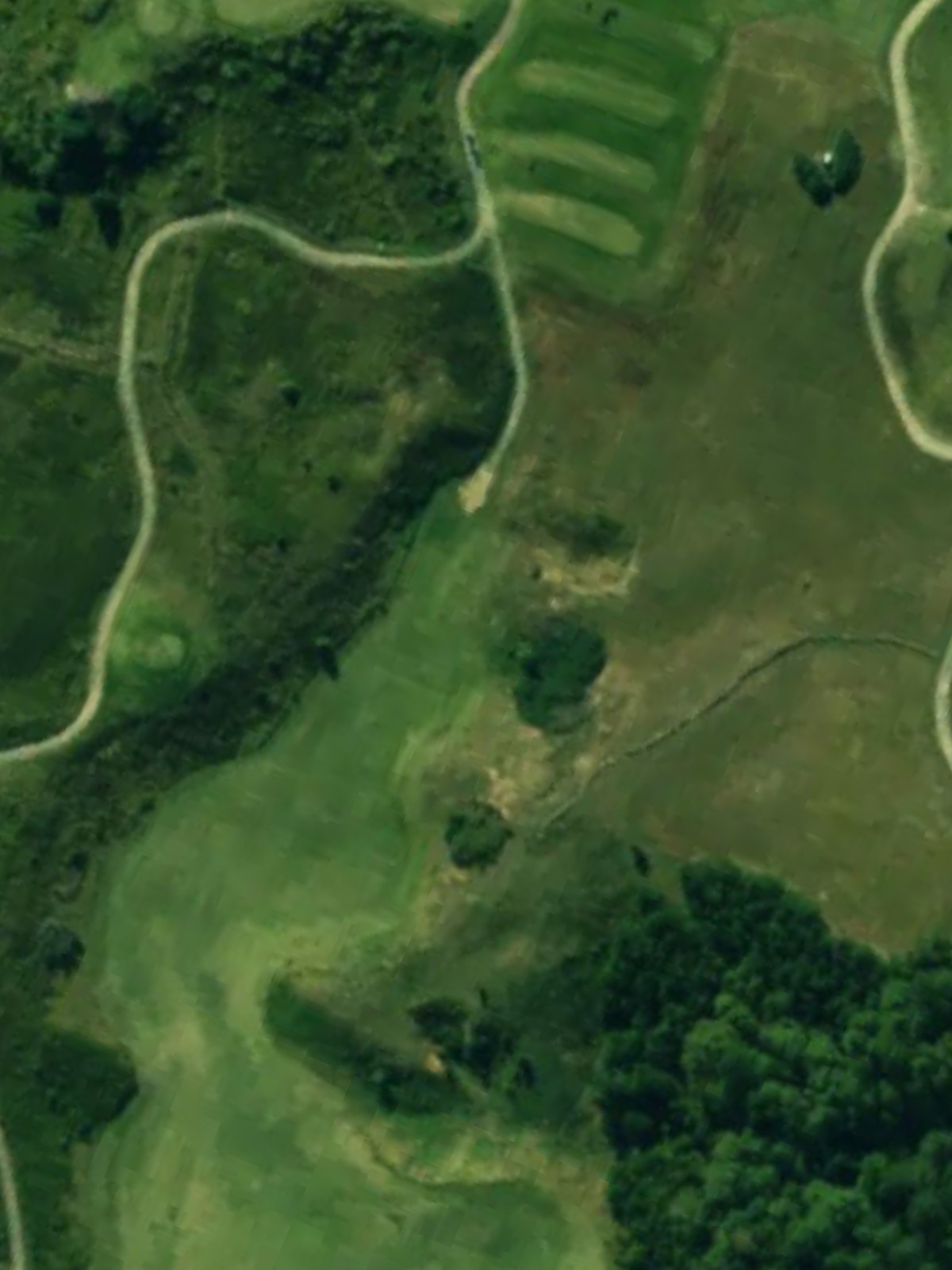 Hole 1 satellite
