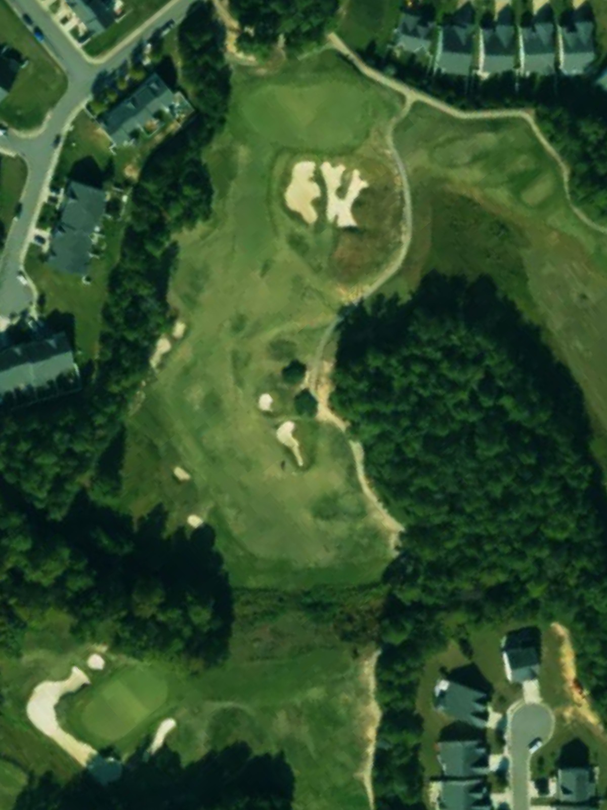 Hole 11 satellite