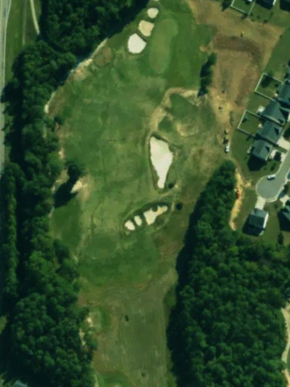 Hole 13 satellite