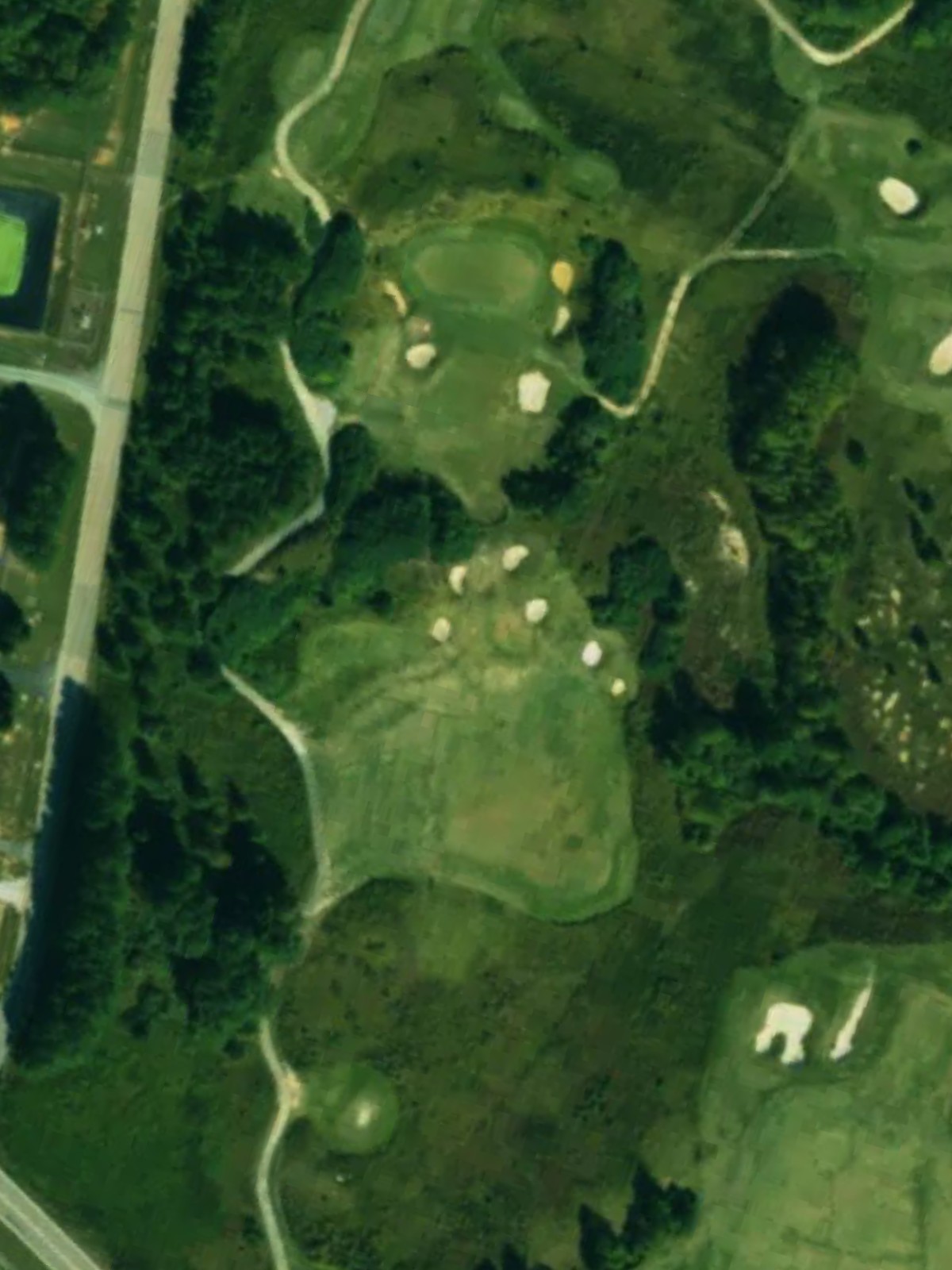 Hole 14 satellite