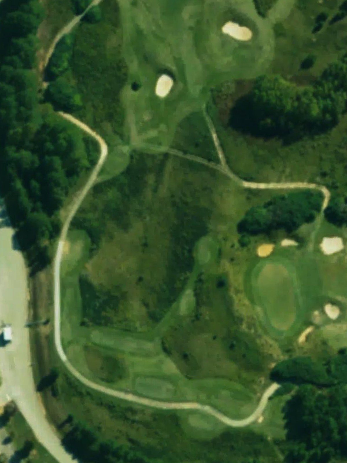Hole 15 satellite