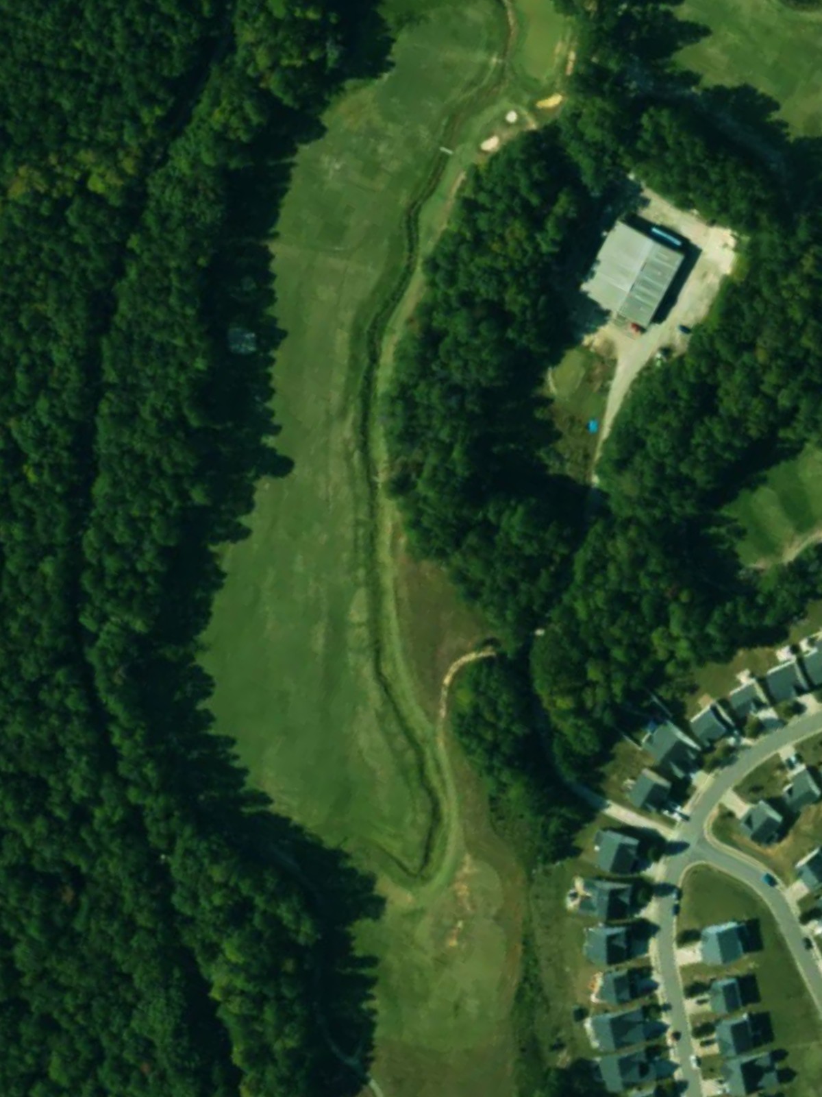 Hole 17 satellite