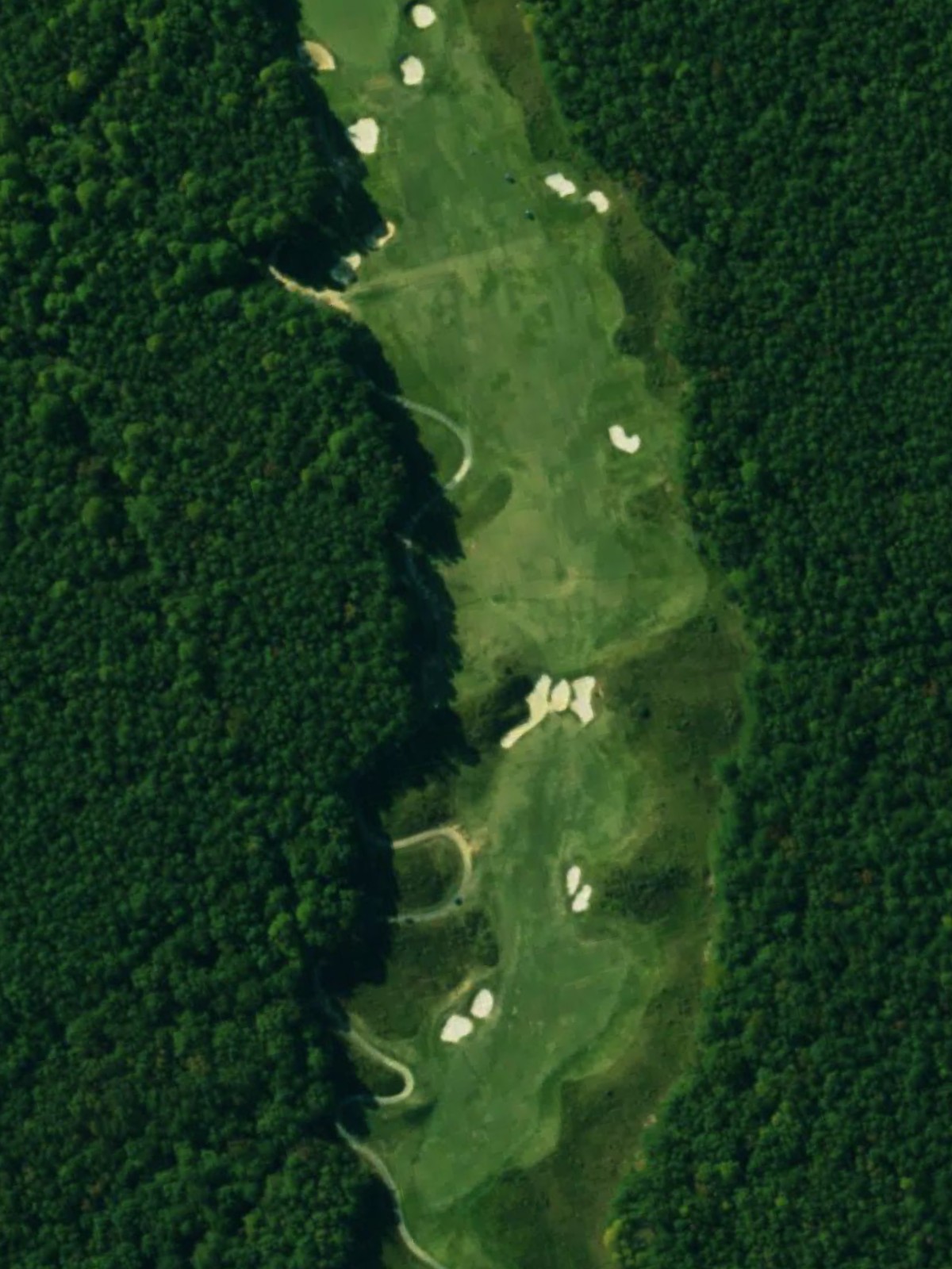 Hole 5 satellite