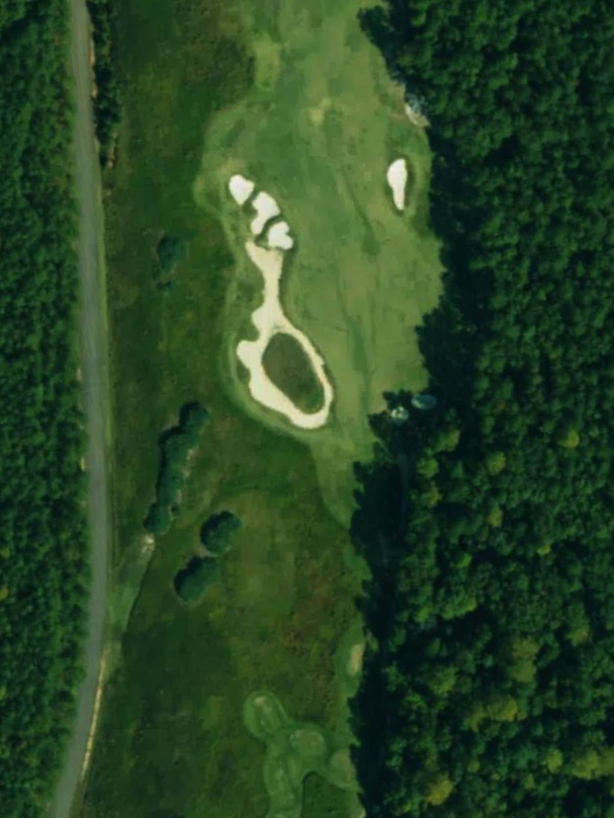 Hole 6 satellite