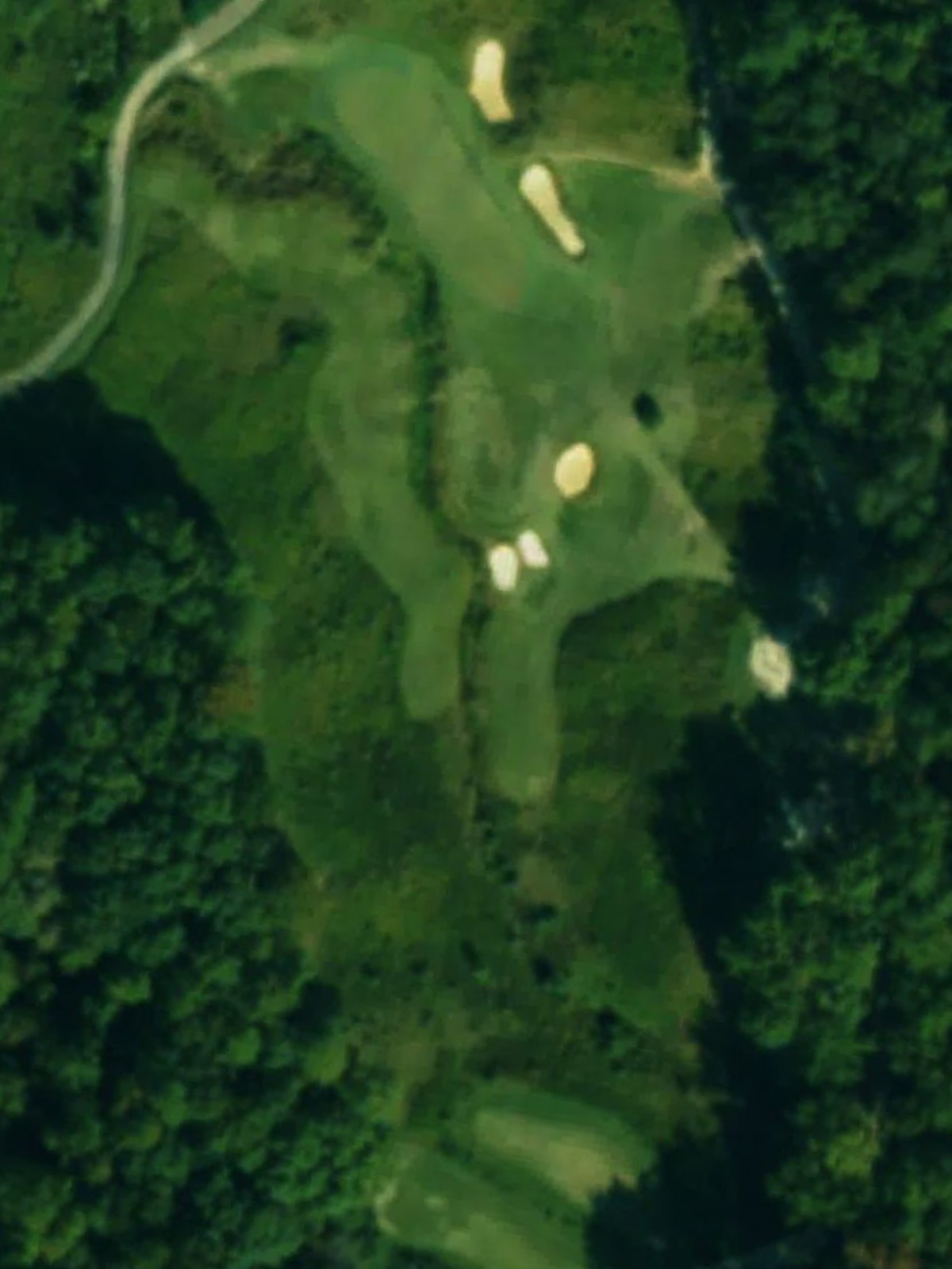 Hole 7 satellite