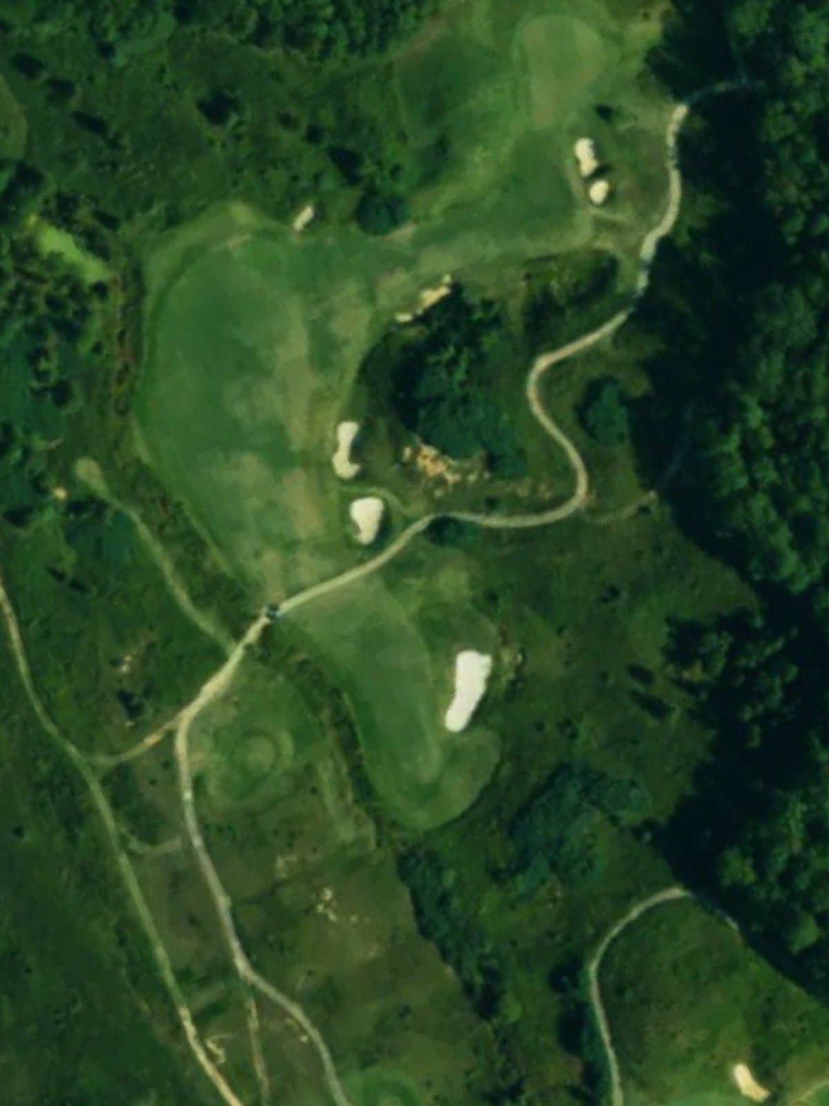 Hole 8 satellite