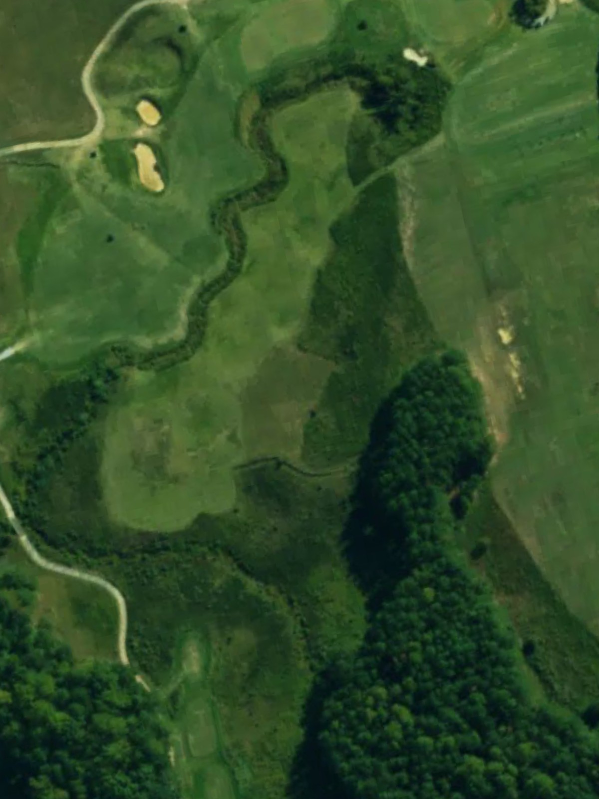 Hole 9 satellite