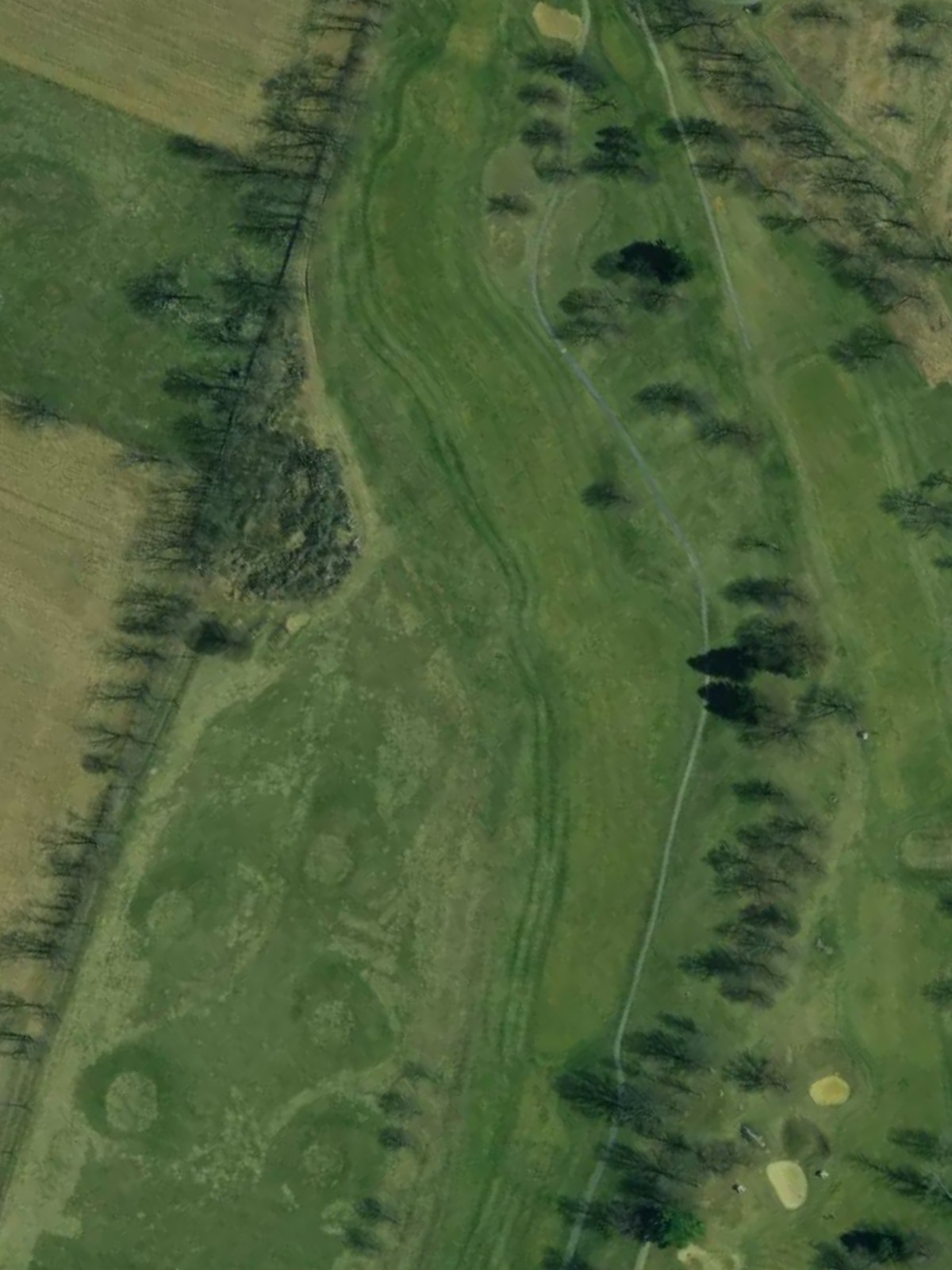 Hole 1 satellite