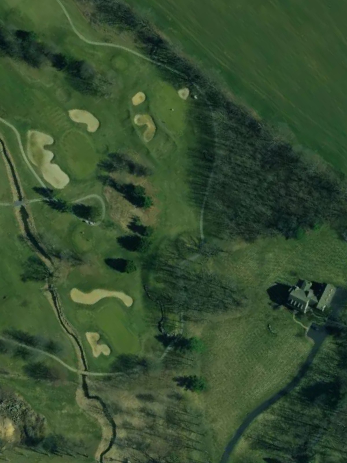 Hole 11 satellite