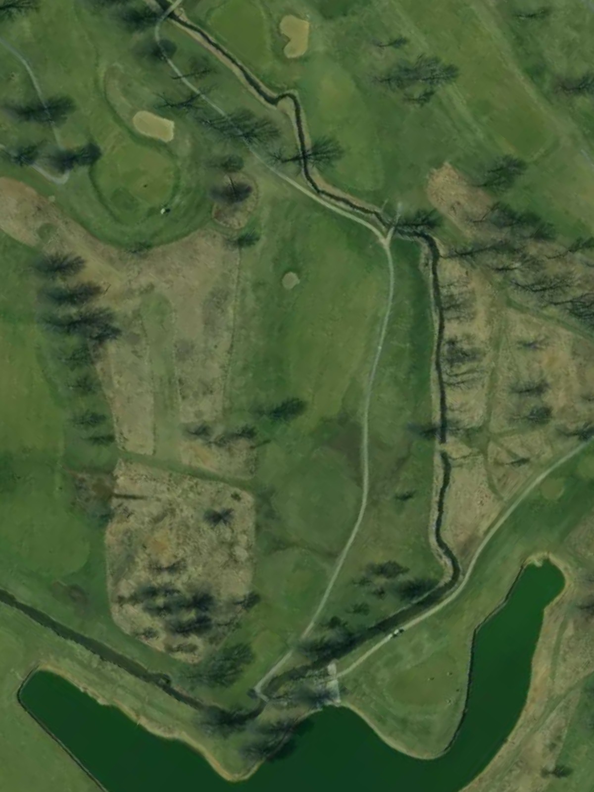 Hole 16 satellite