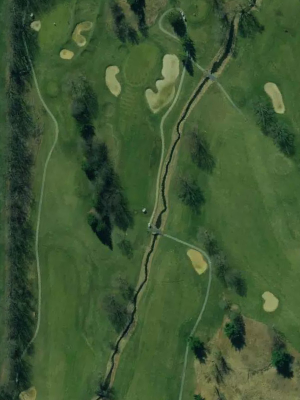 Hole 17 satellite