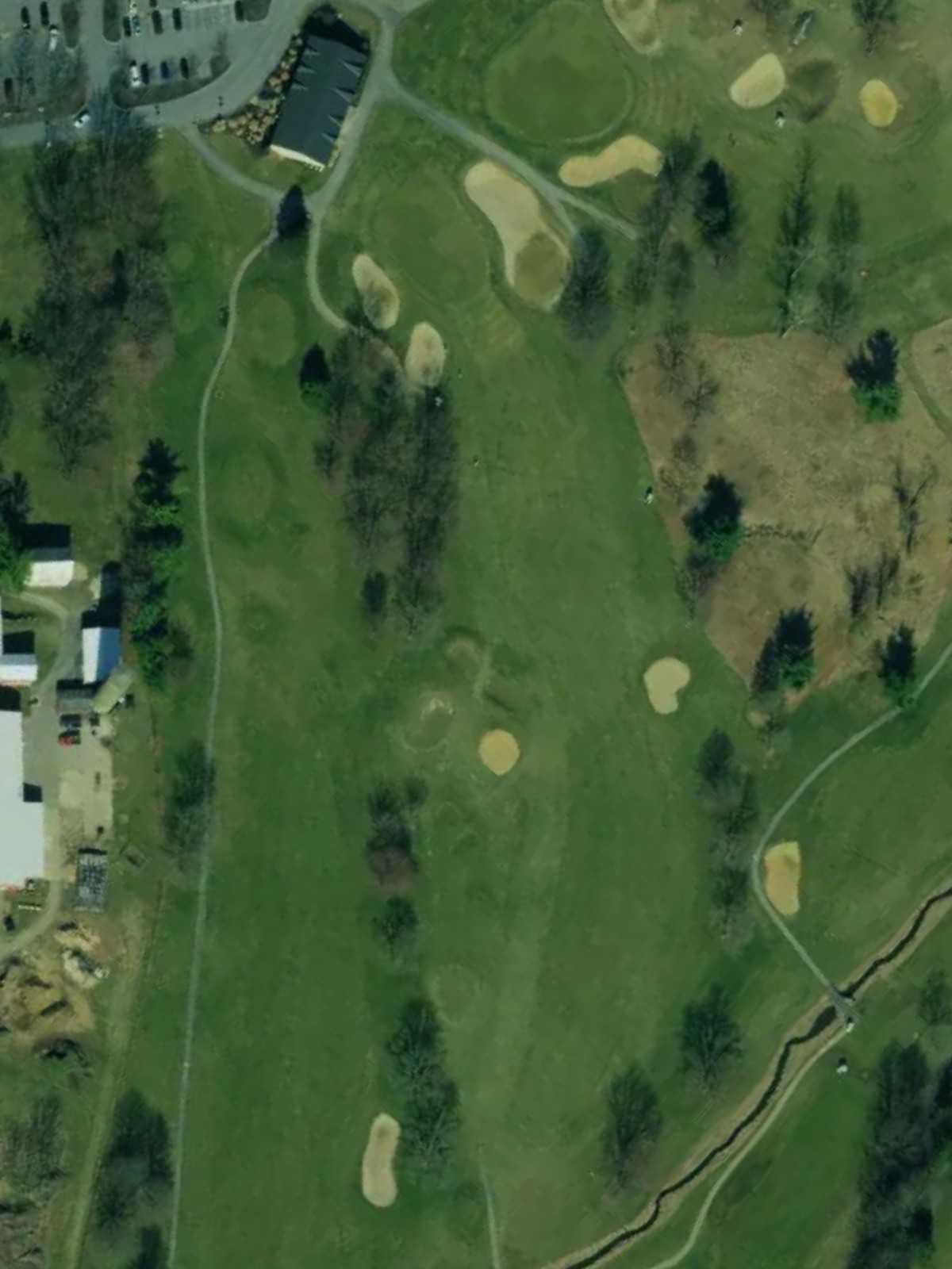 Hole 18 satellite