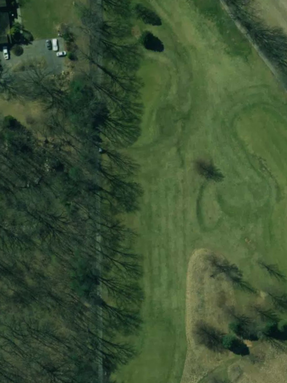 Hole 8 satellite