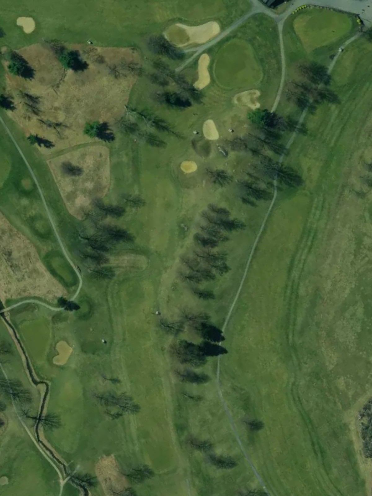 Hole 9 satellite