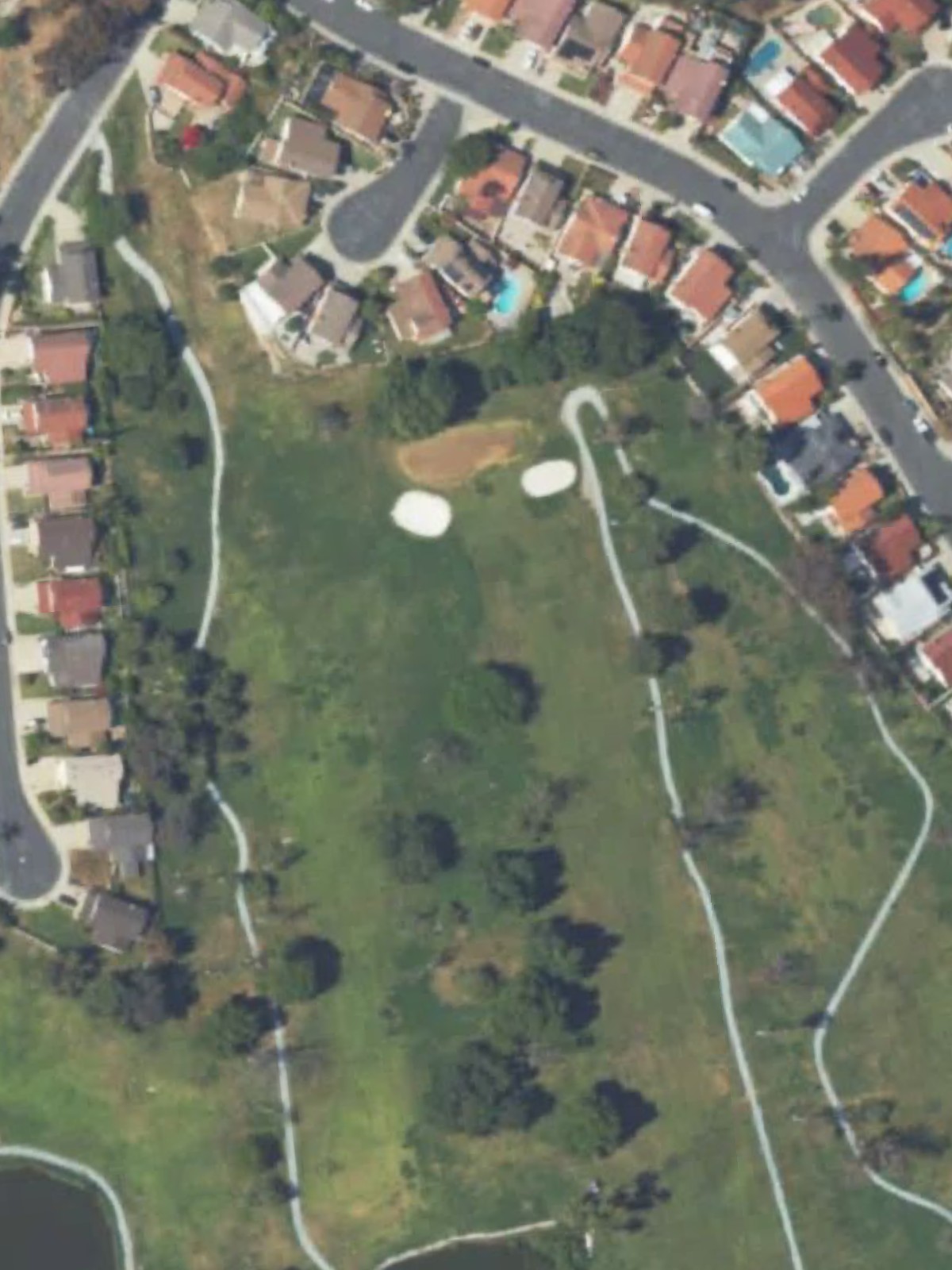 Hole 1 satellite