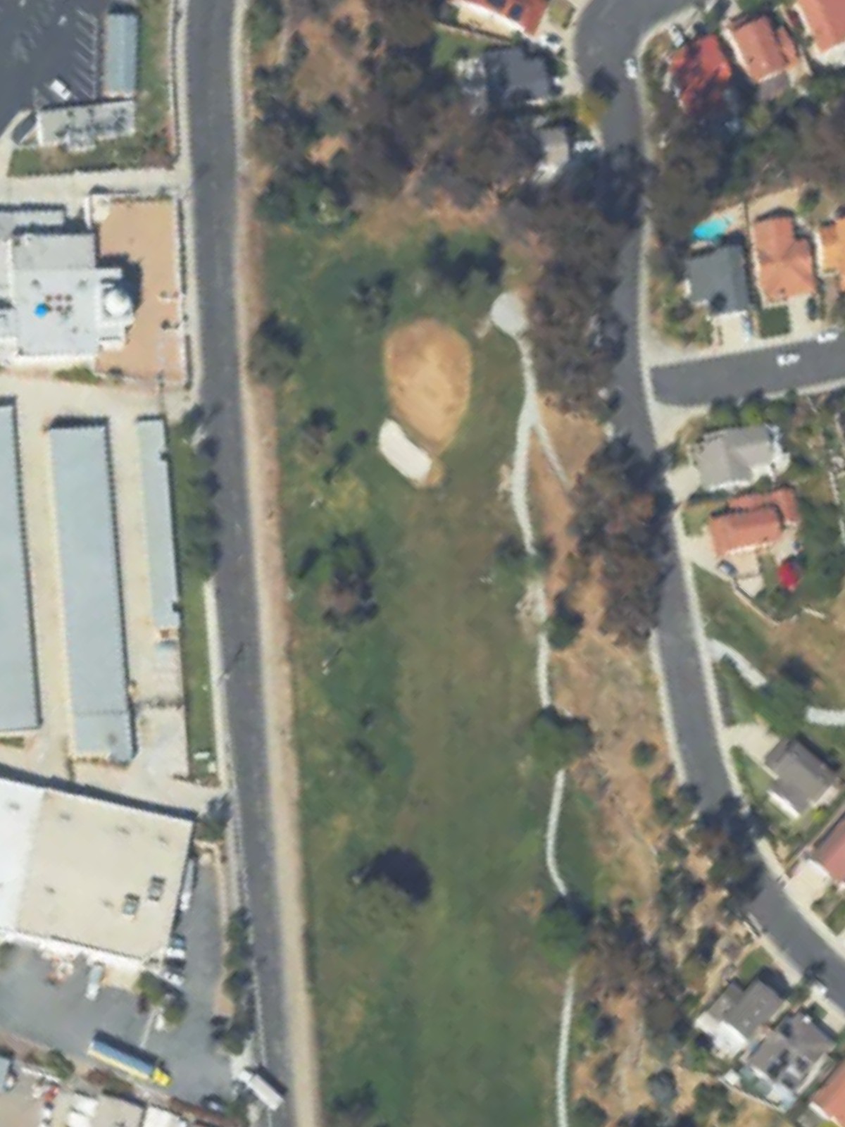 Hole 12 satellite