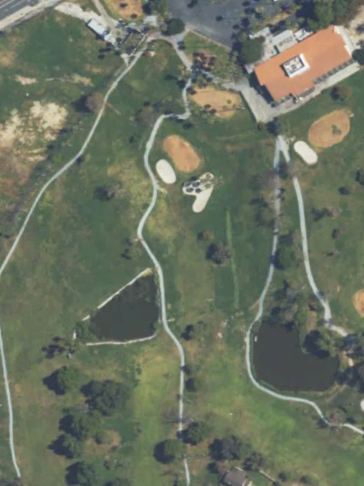 Hole 13 satellite