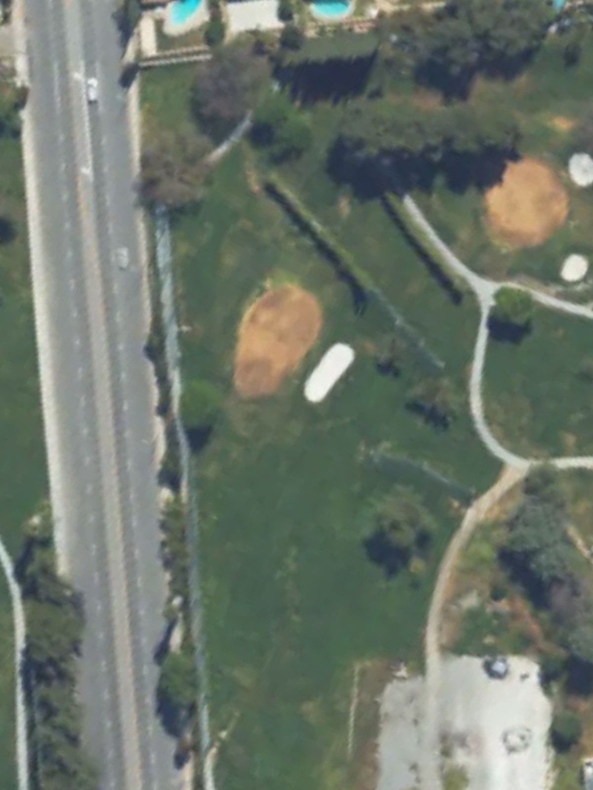 Hole 14 satellite