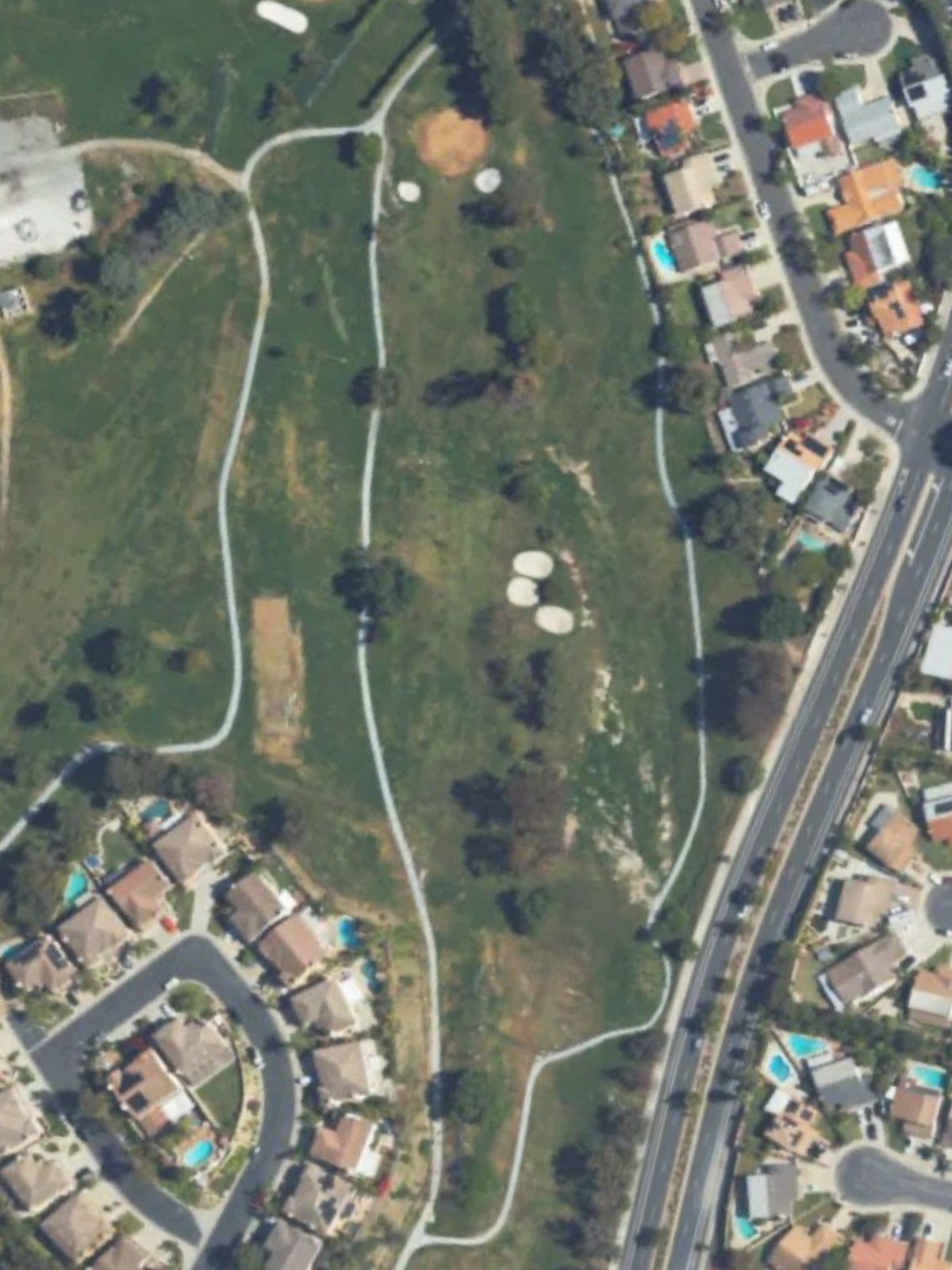 Hole 16 satellite