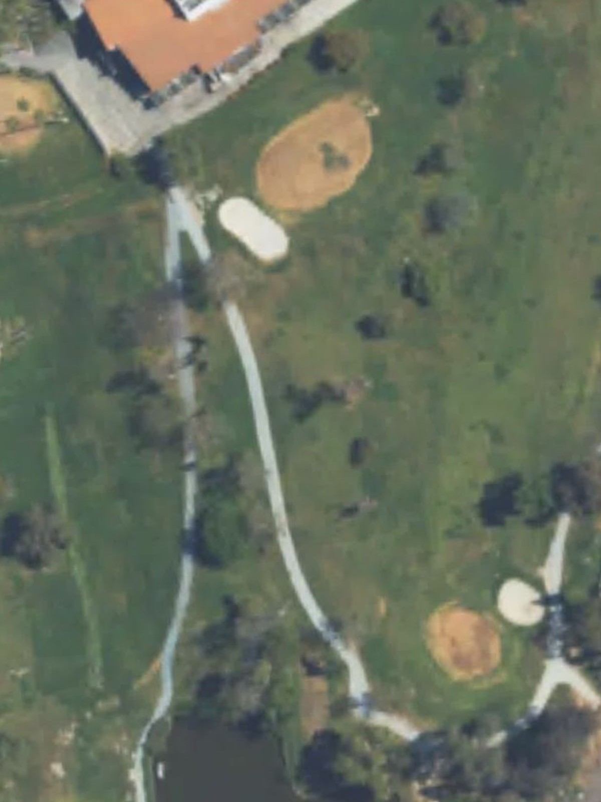Hole 18 satellite