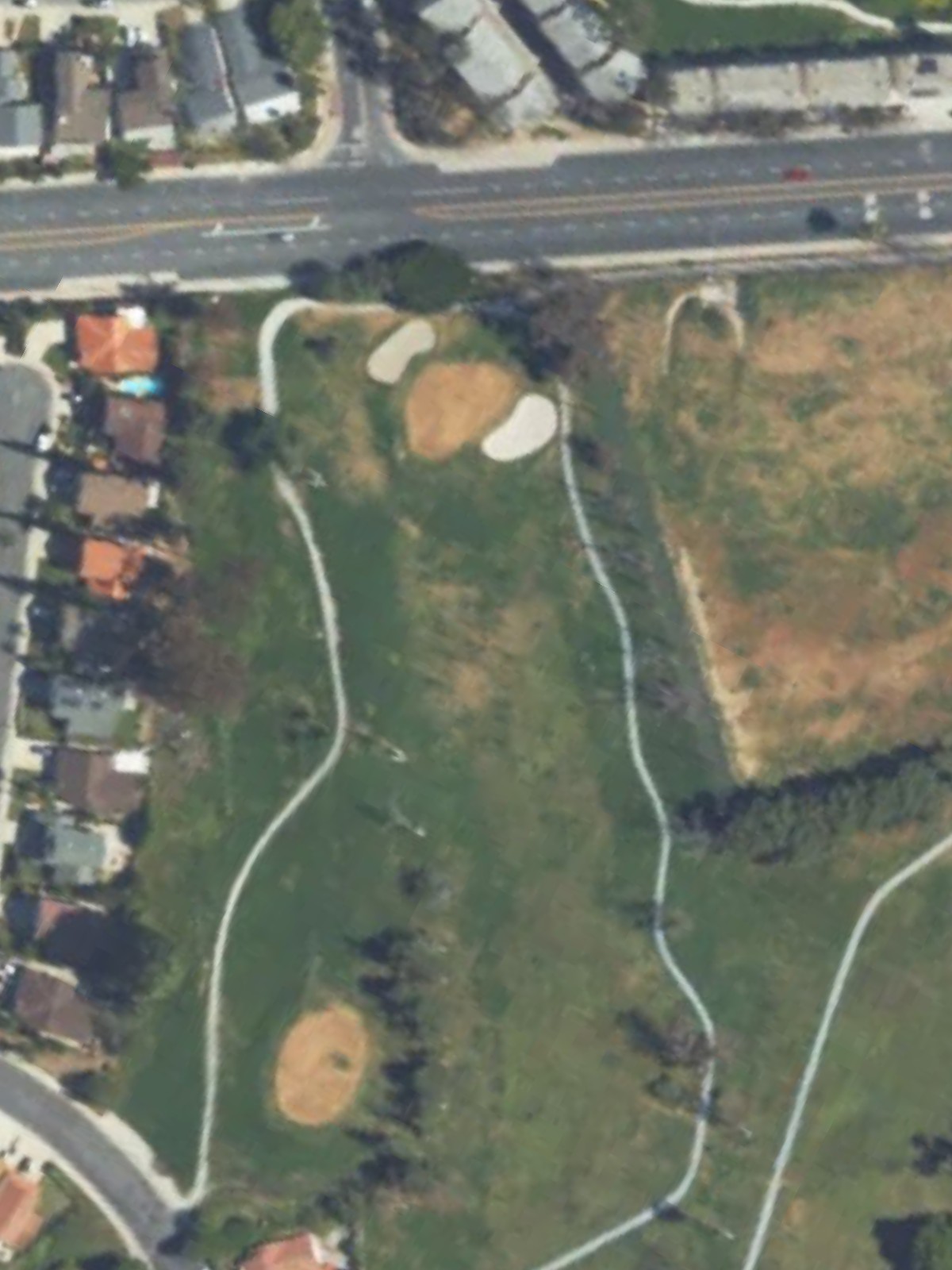 Hole 2 satellite