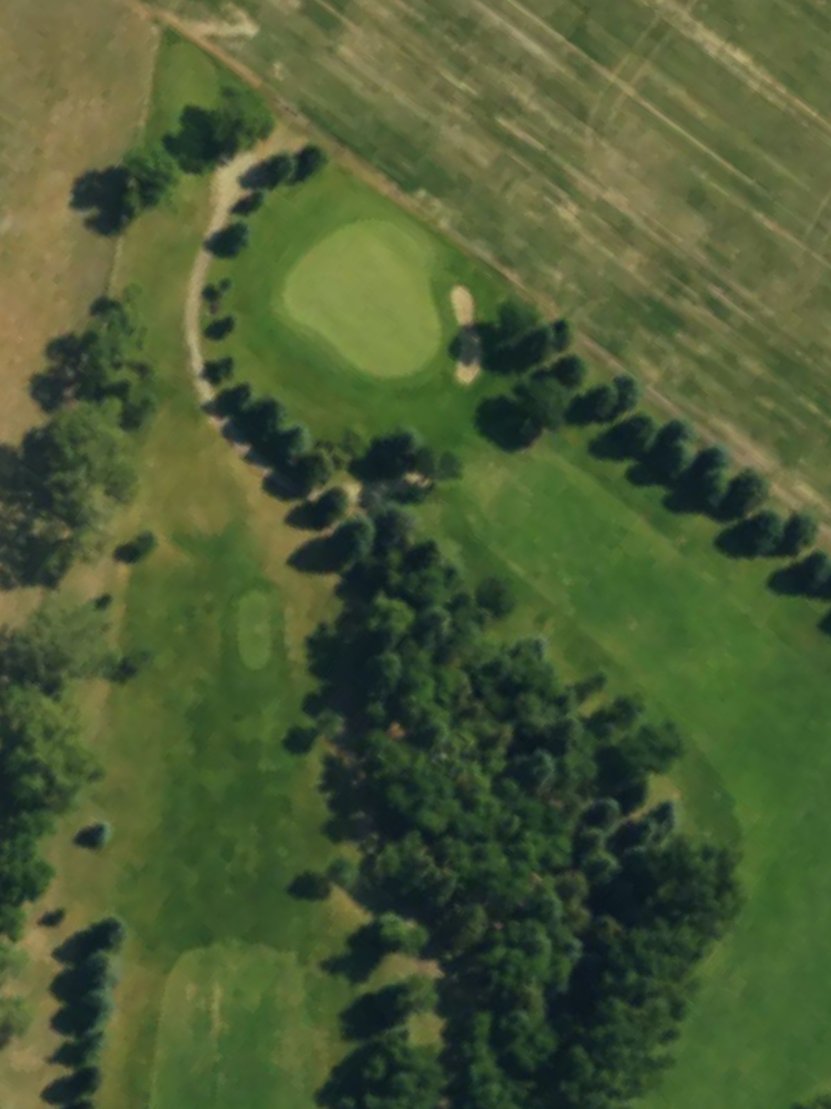 Hole 3 satellite