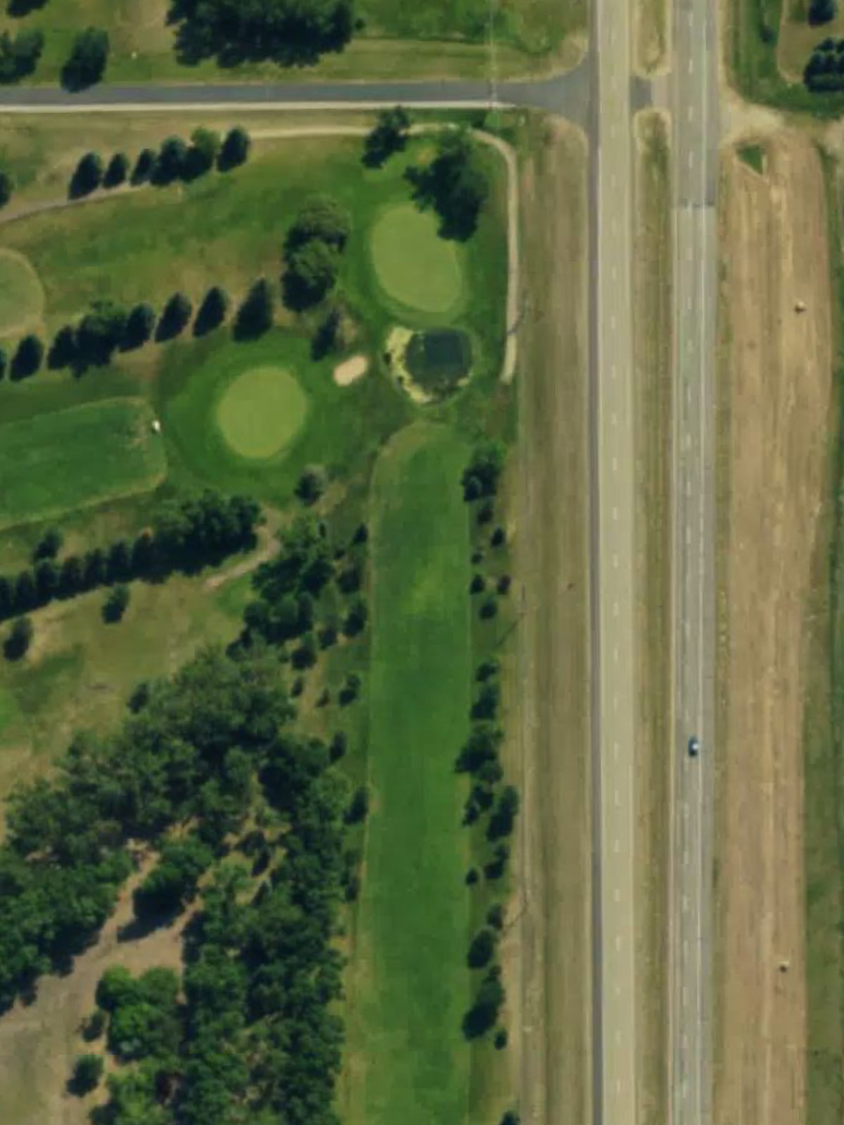 Hole 6 satellite