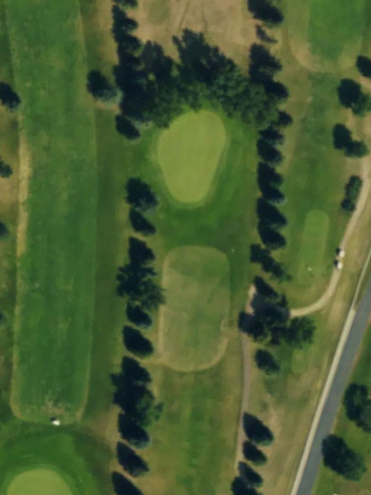 Hole 7 satellite
