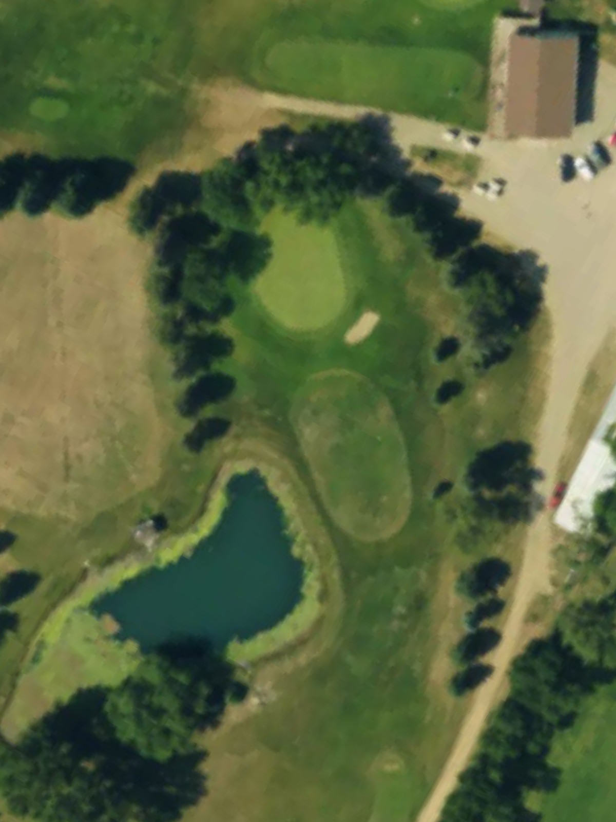Hole 9 satellite