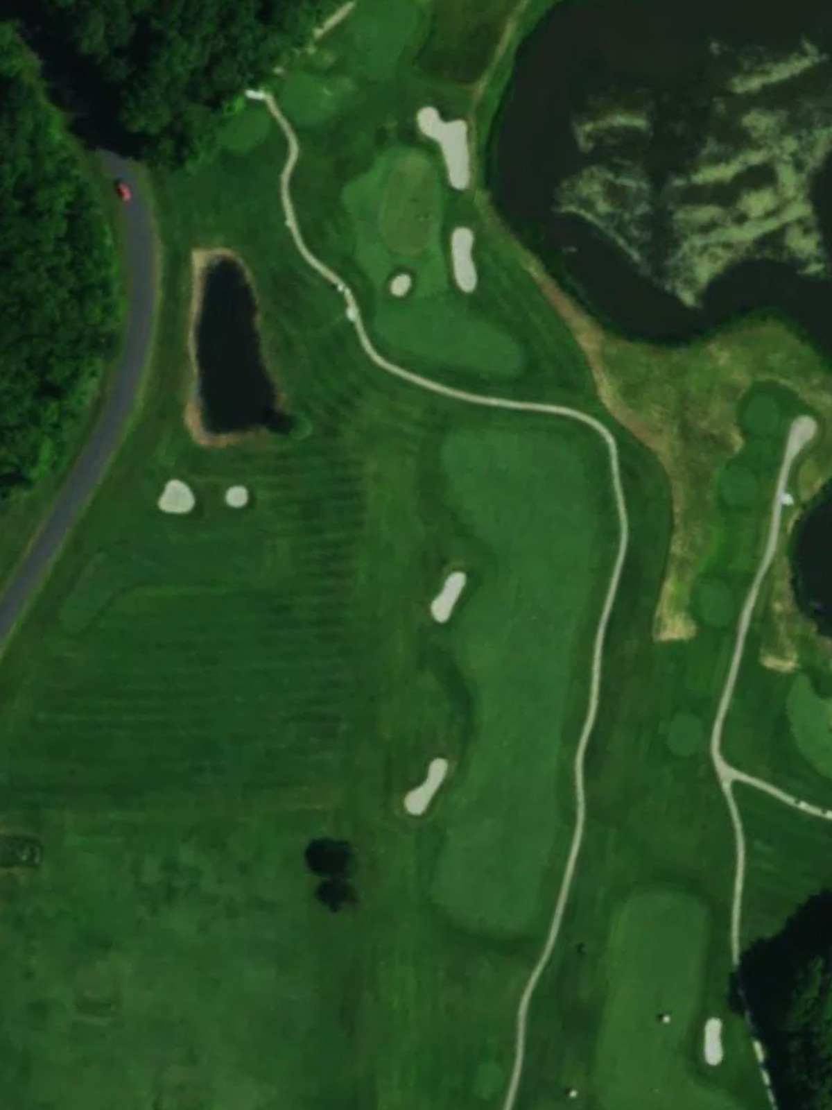 Hole 1 satellite