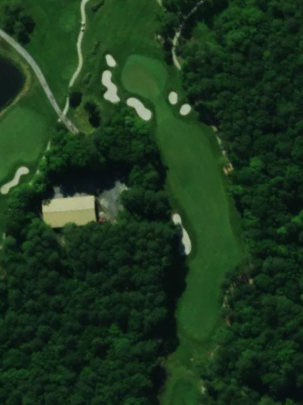 Hole 12 satellite