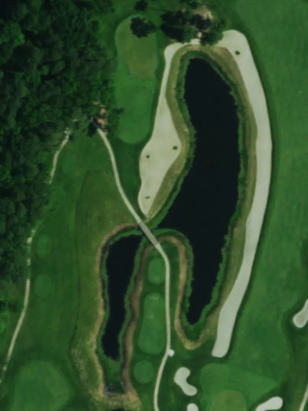 Hole 14 satellite