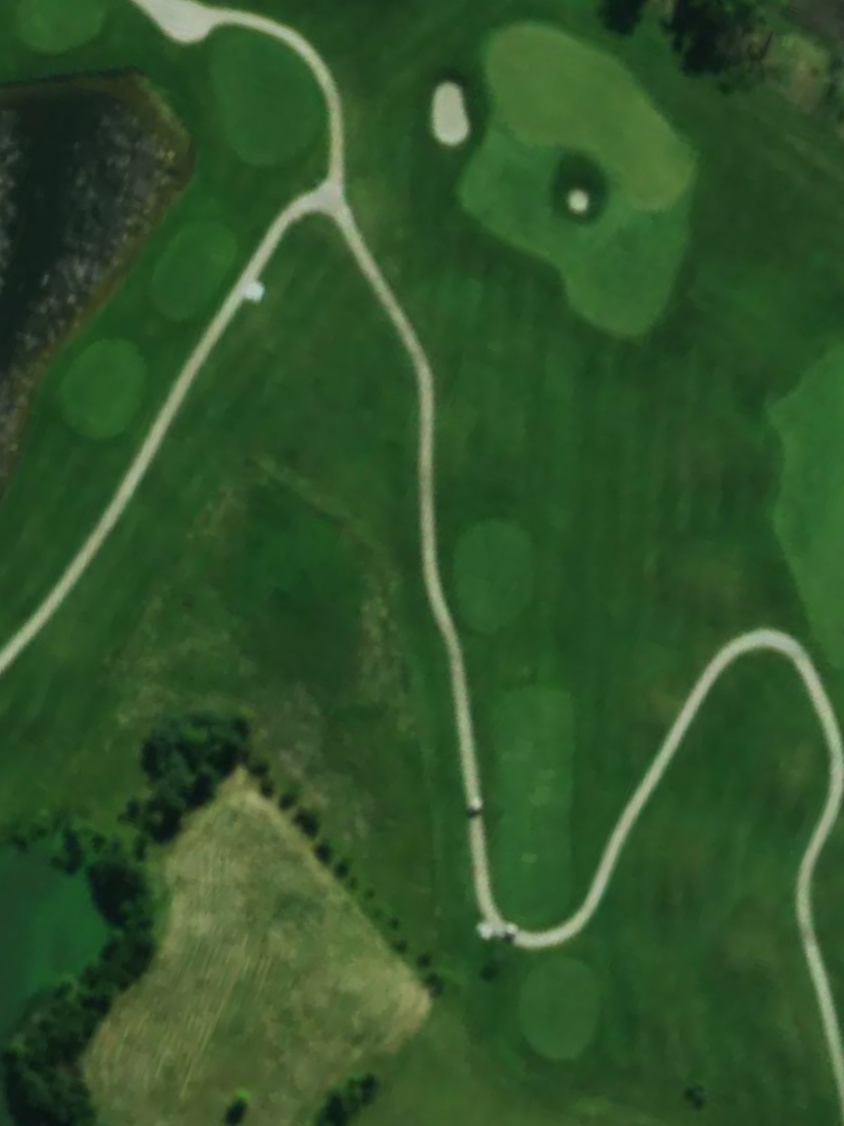 Hole 17 satellite
