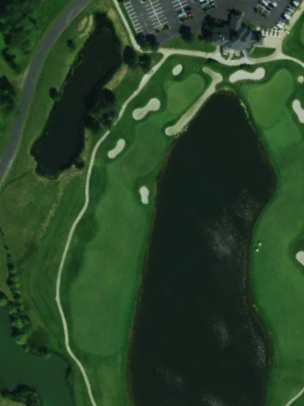 Hole 18 satellite