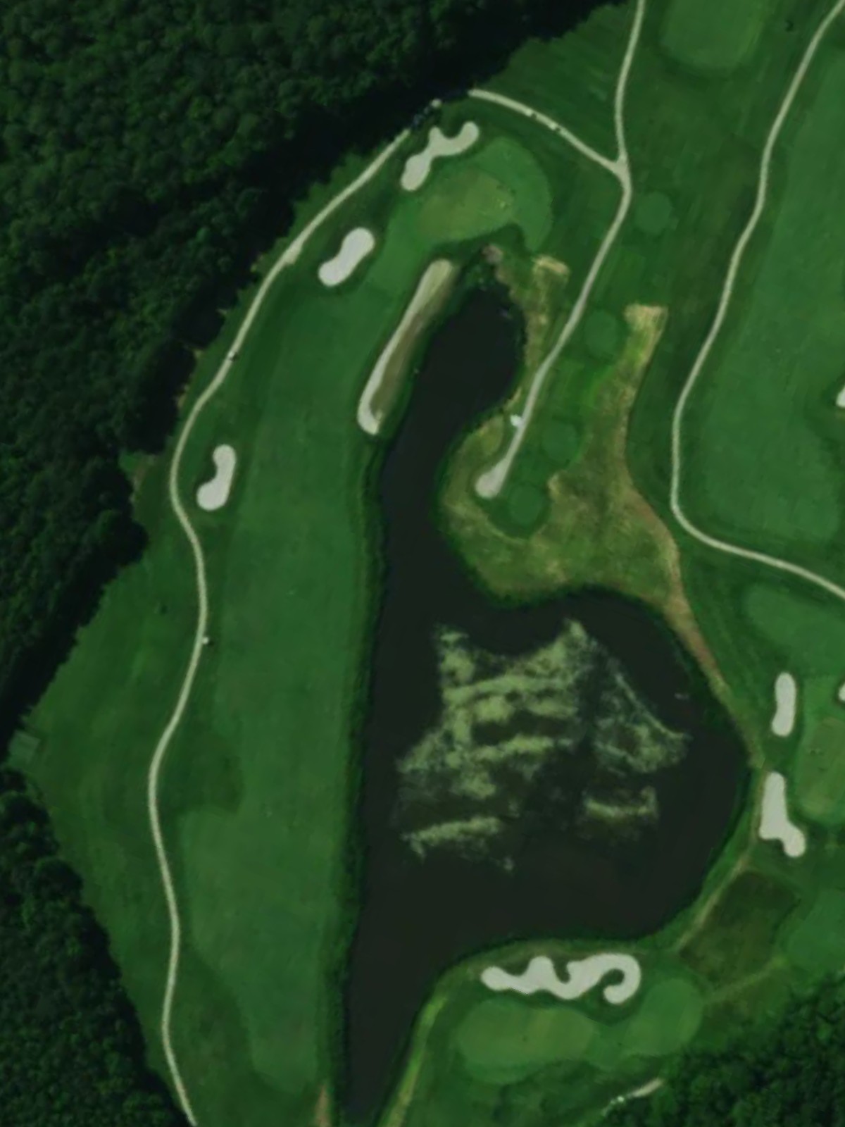 Hole 3 satellite