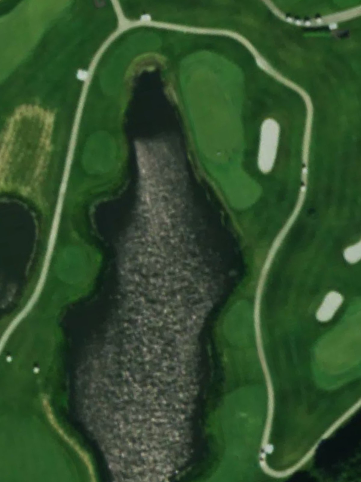 Hole 5 satellite