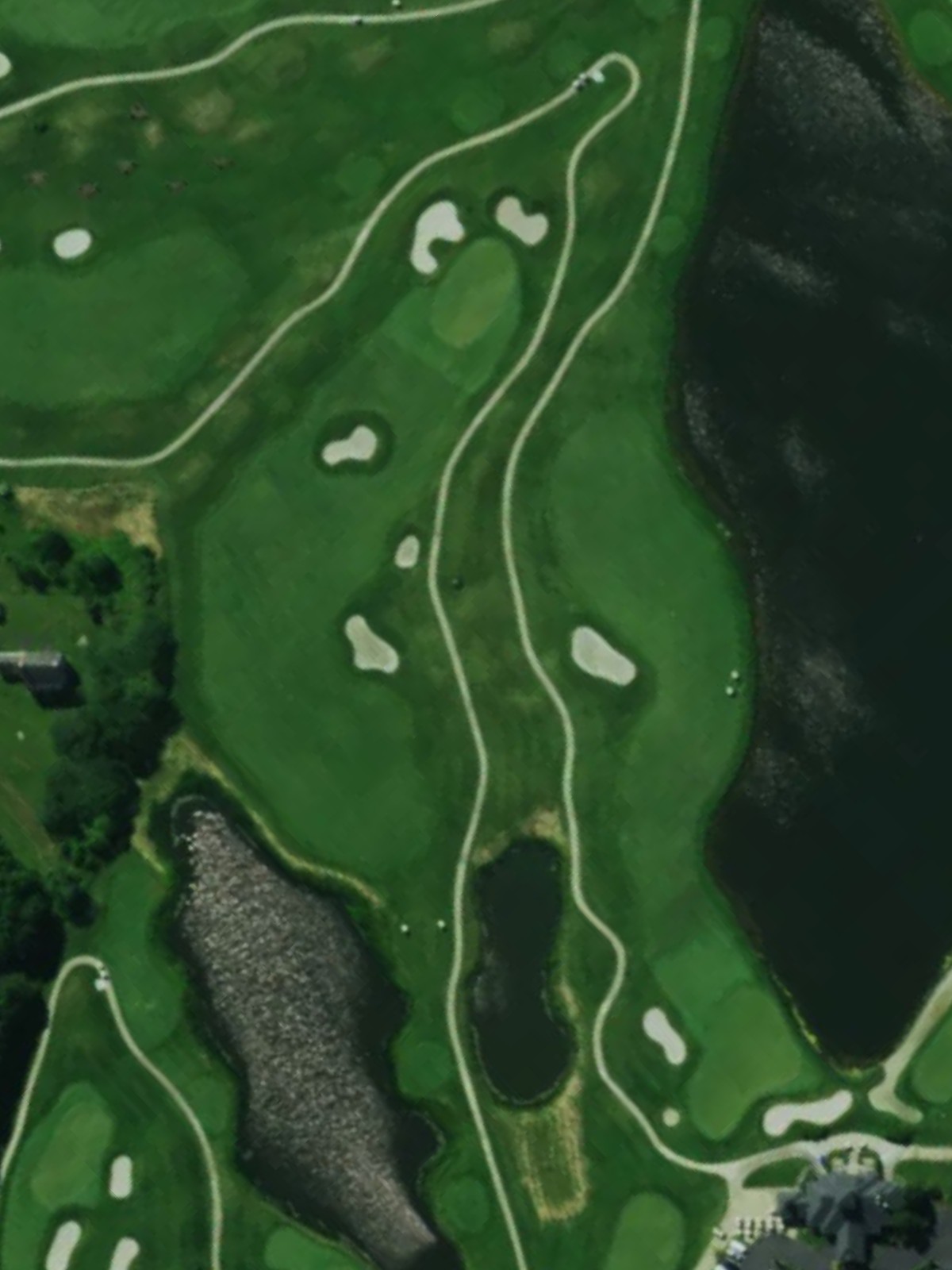 Hole 6 satellite