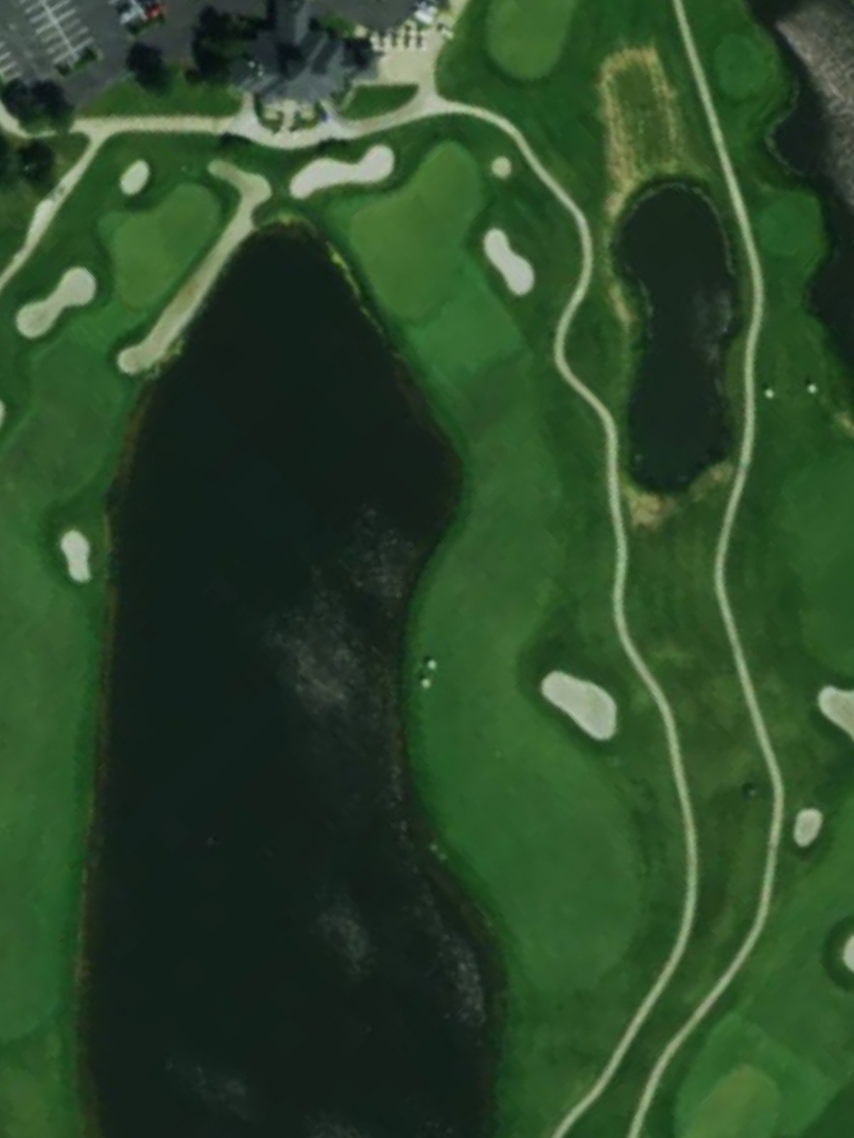 Hole 9 satellite