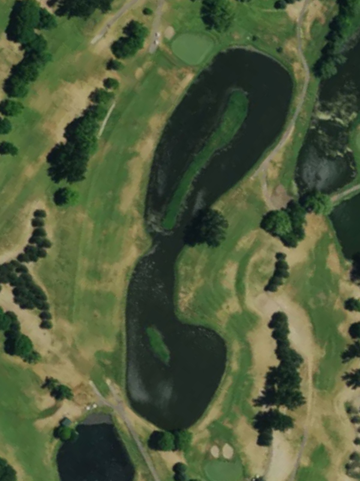 Hole 1 satellite