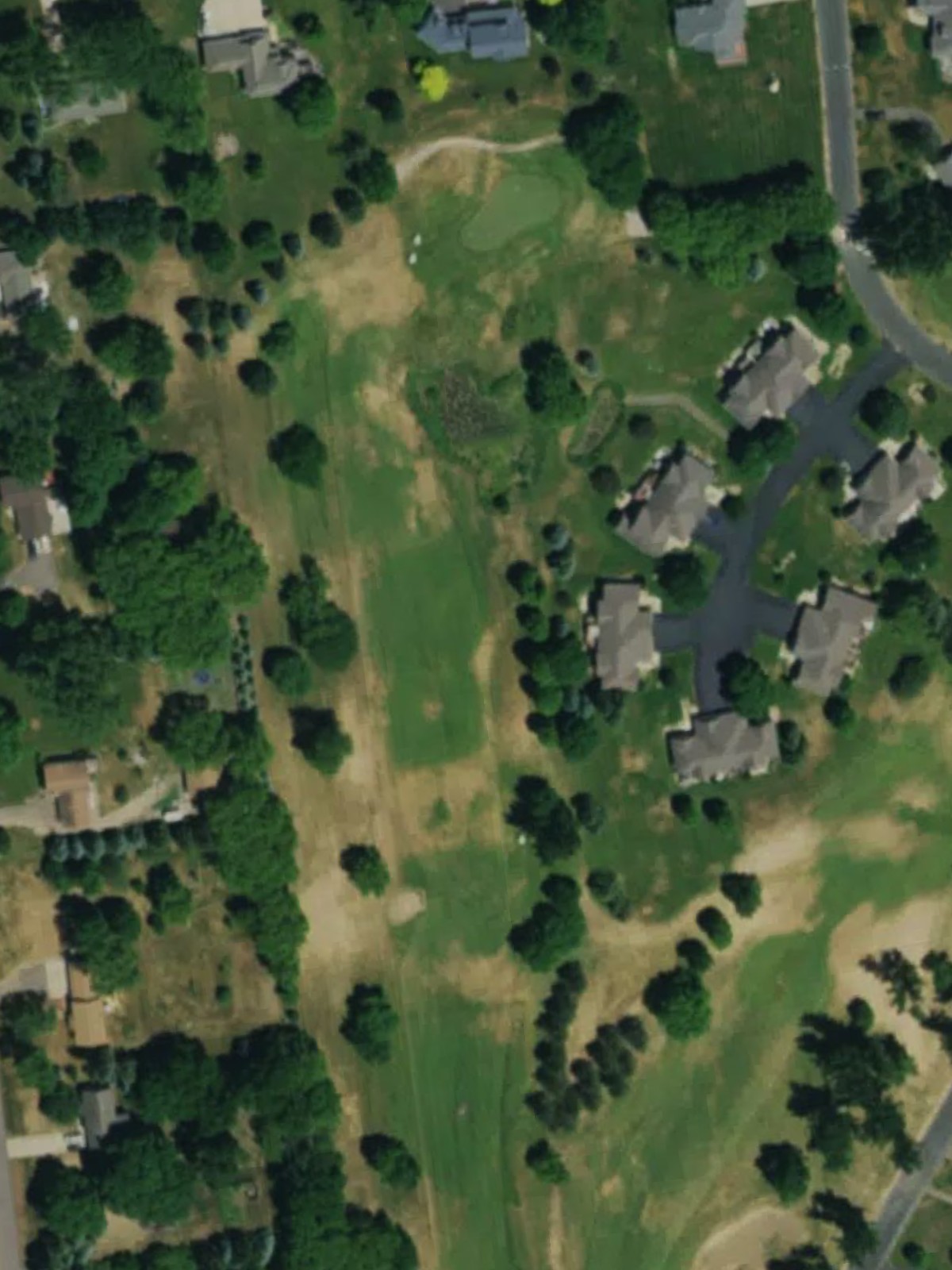 Hole 12 satellite