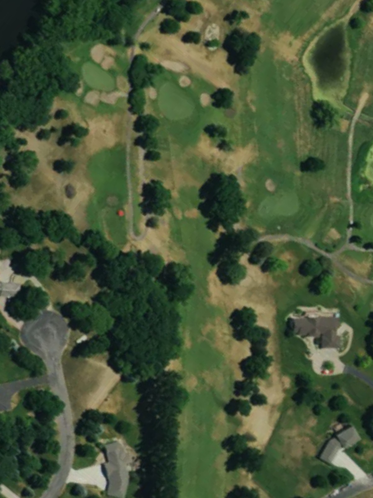 Hole 13 satellite