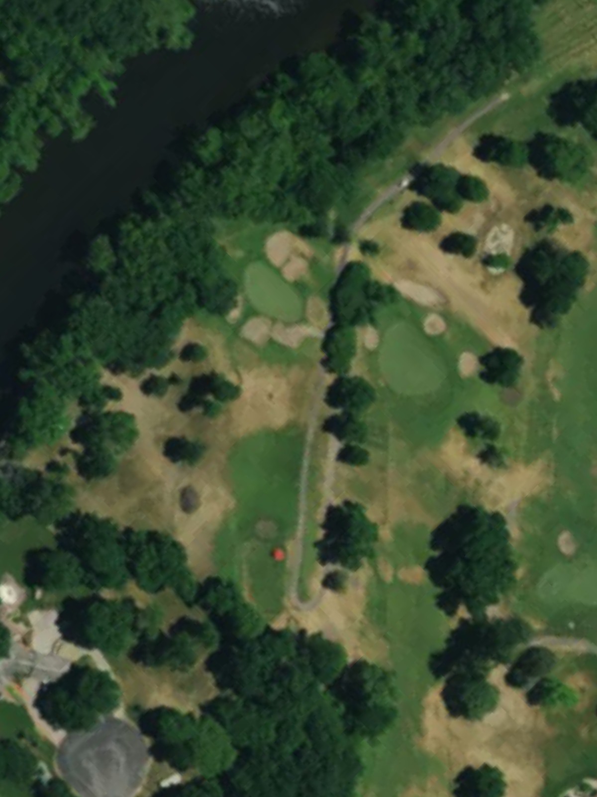 Hole 14 satellite